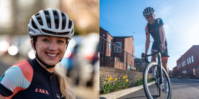 Elinor Barker MBE becomes Laka ambassador