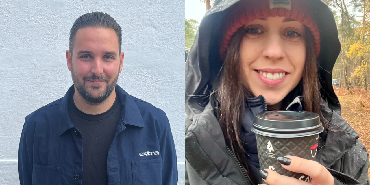 Extra UK strengthens team with appointment of Antonio Fiore & Emma Dickson