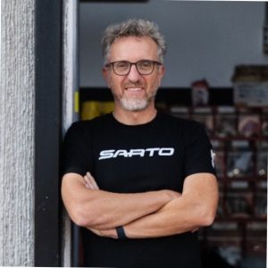 Enrico Sarto Sarto launch Raso Gravel Wide: Custom carbon for modern gravel racing