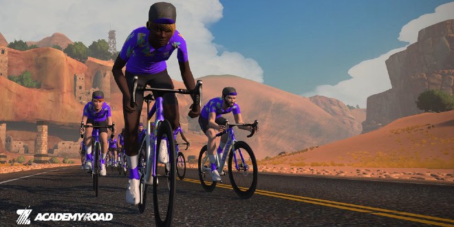 Enrolment opens for Zwift Academy Road
