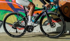 Ere Research wheelset on bike Ere Research launches new Omnia II CLR45