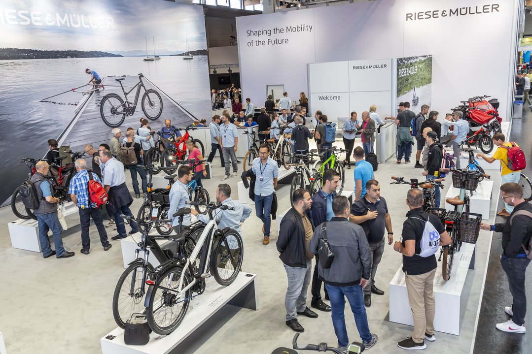 Eurobike enters fourth decade with new modular concept