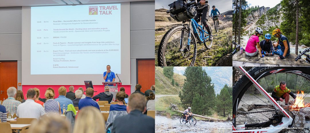 Eurobike Travel Talk 2021 to discuss trends in international bike tourism