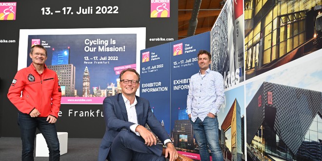 Cycling is our mission: Eurobike organisers present concept for 2022 Frankfurt show