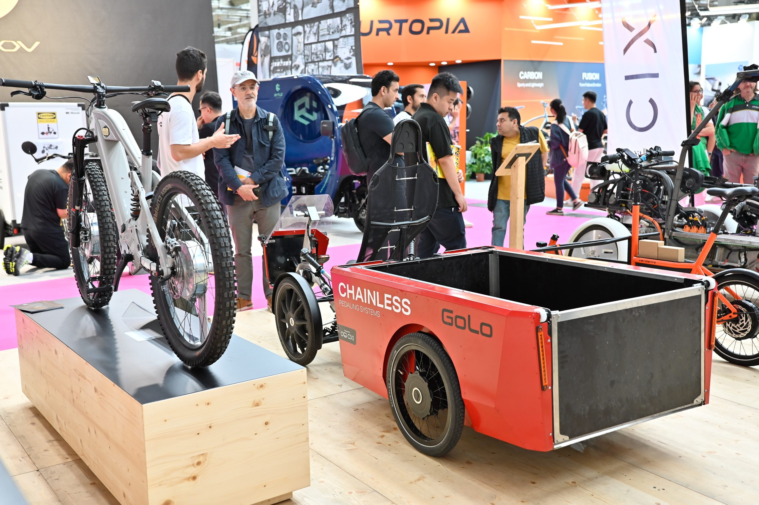 Eurobike2024 sm 316 scaled Eurobike sees 35,080 trade visitors as industry looks forward with cautious optimism
