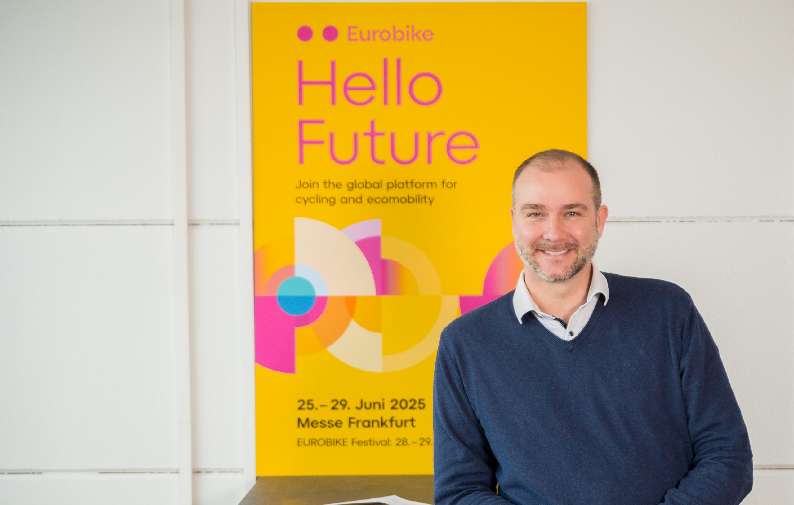 Adrien Sockeel joins the Eurobike team as Head of Sales