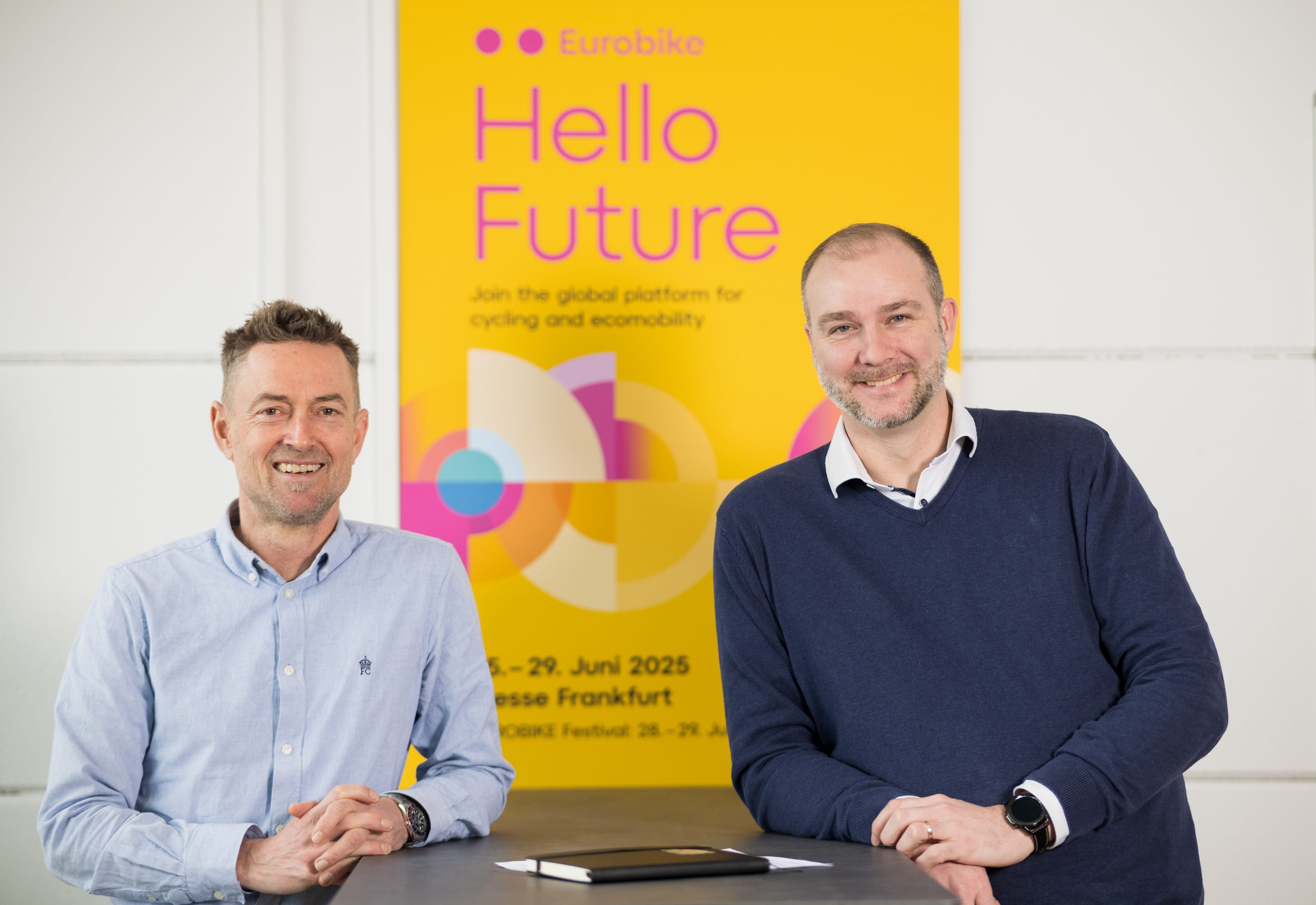 Stefan Reisinger, CEO fairnamic GmbH and Adrien Sockeel, Head of Sales