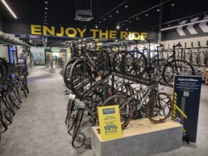 Evans Cycles Chesthunt Store Evans Cycles expands with new Cheshunt store