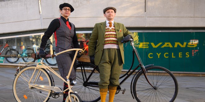 Evans Cycles celebrating 100th birthday this year