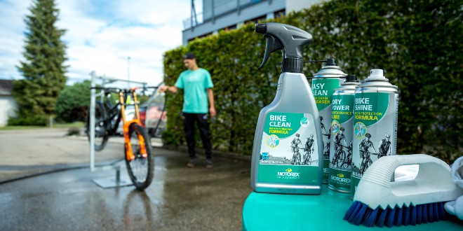 Extra secures exclusive distribution of Motorex in UK and Ireland