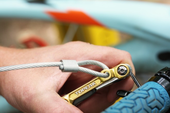 Extra UK announces Topeak, BikePark Wales partnership