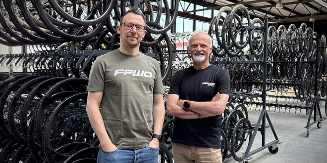 Dieter Pullan and Richard Staton, FFWD sales agents