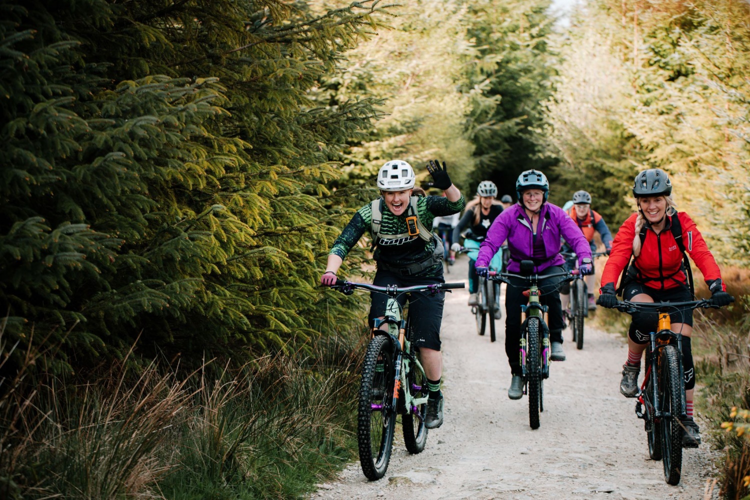 Project FIAS to host women’s offroad ‘Cycling Community of Practice’ series in Wales
