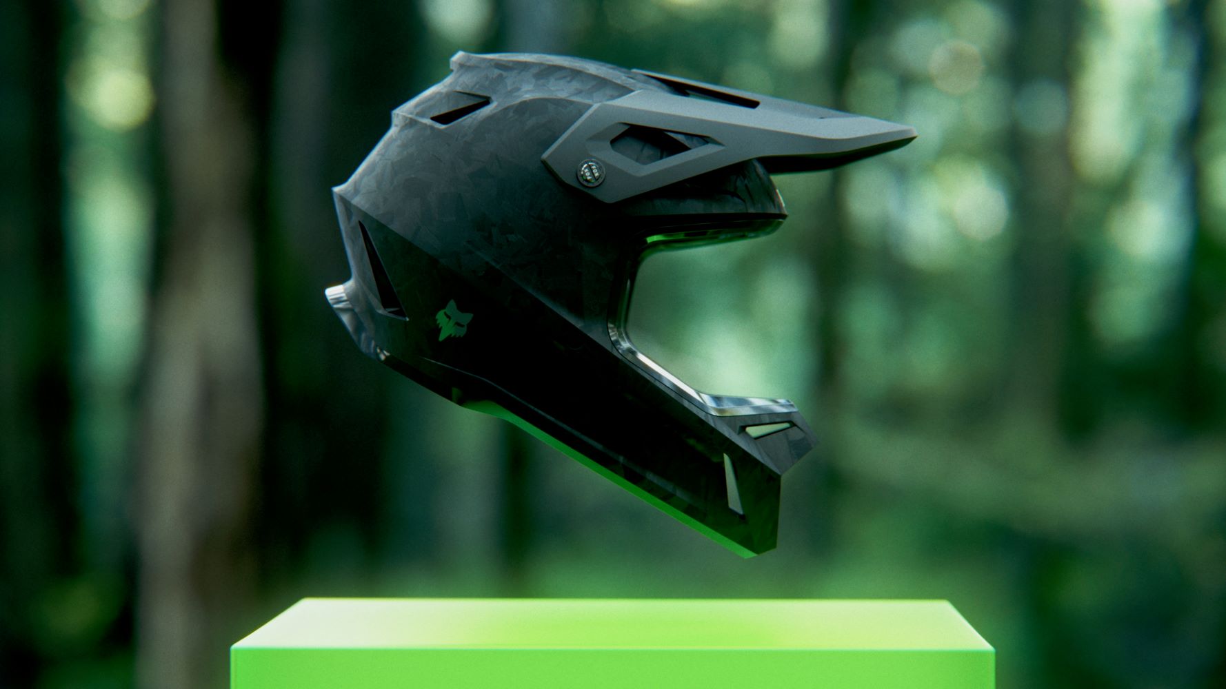 Fox Racing introduces the all-new Rampage RS downhill helmet