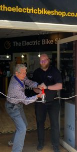 FZaHkD4XEAIH AY1 The Electric Bike Shop Battersea opens following Flag Bikes acquisition