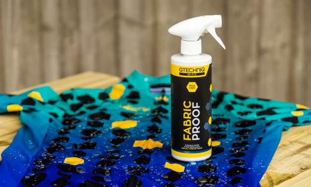 Gtechniq launches PFAS-free Fabric Proof spray for cycling apparel