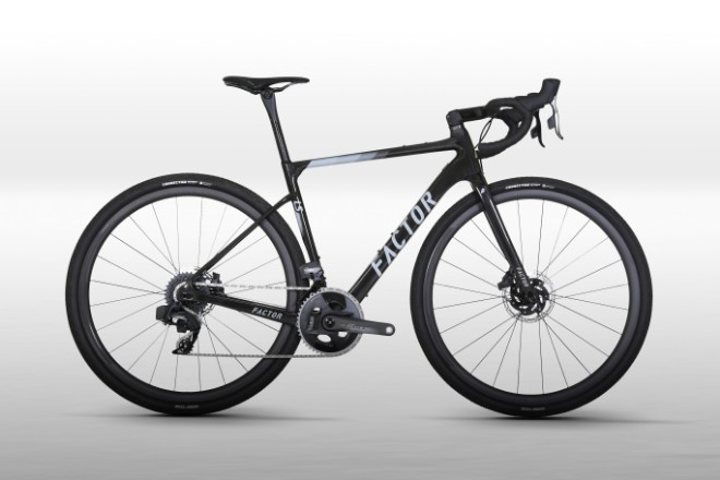 Factor launches LS gravel bike