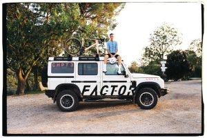 Factory x DM on truck David Millar joins Factor Bikes as brand director