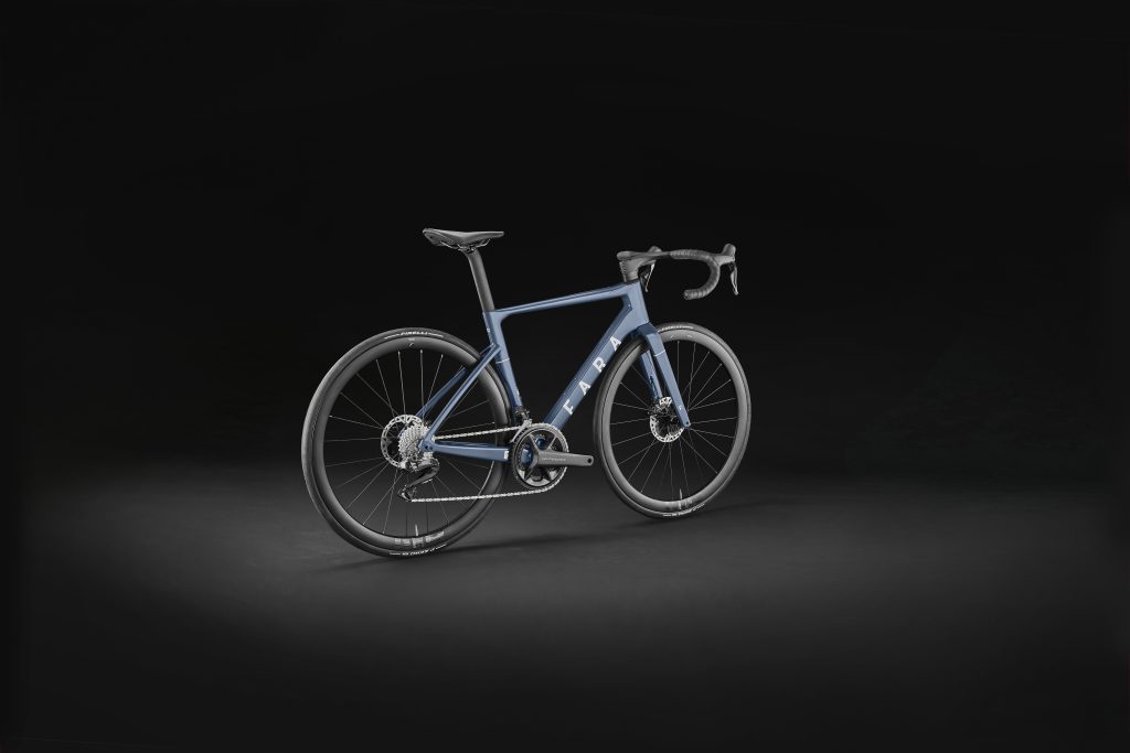 Model Fara Fara Cycling unveils new range of colours inspired by landscapes of ...