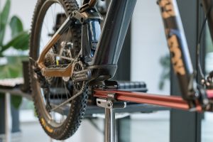 Fazua training bike close up on stand Fazua Training Tour 2025: Supporting retailers across nine countries