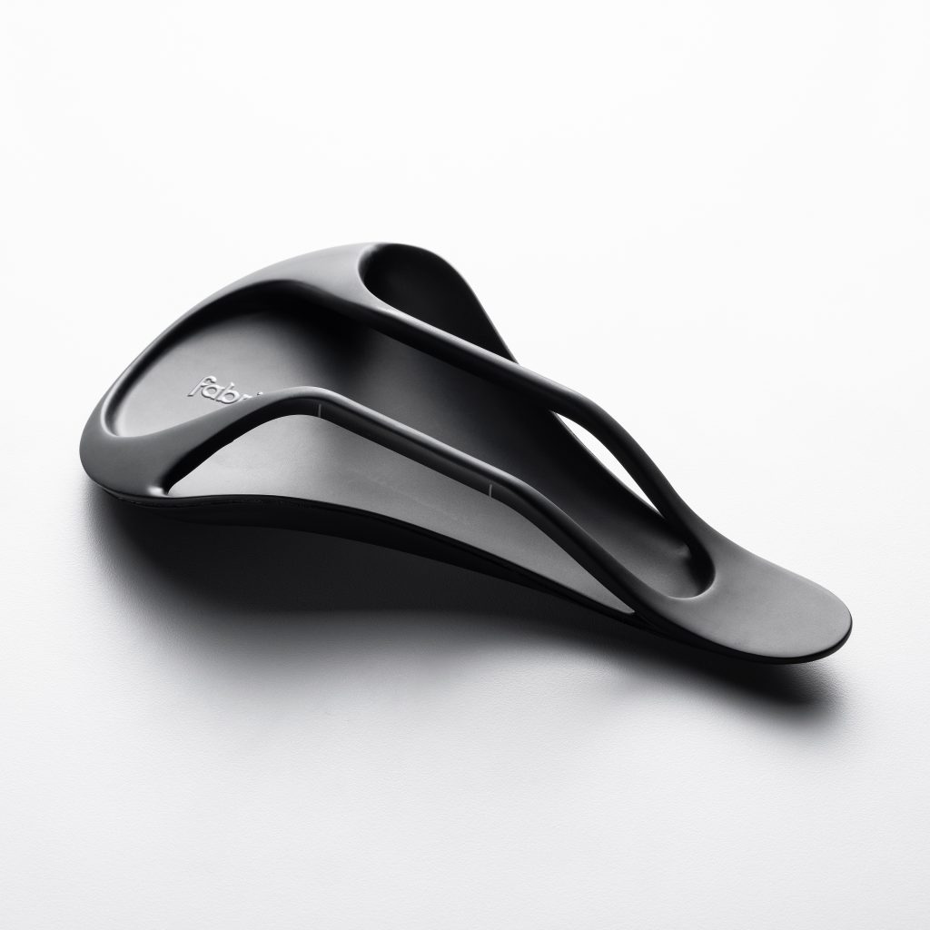 Feature 407301012101 ALM Halo black 3d bottom Fabric unveils 145g ALM:HALO saddle range with £299 UK RRP
