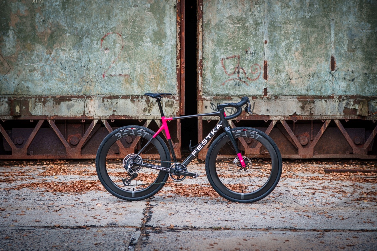 Festka showcases all-new Spectre Gravel at Bespoked