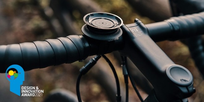 Fidlock’s Vacuum phone mount wins Design & Innovation Award 2021