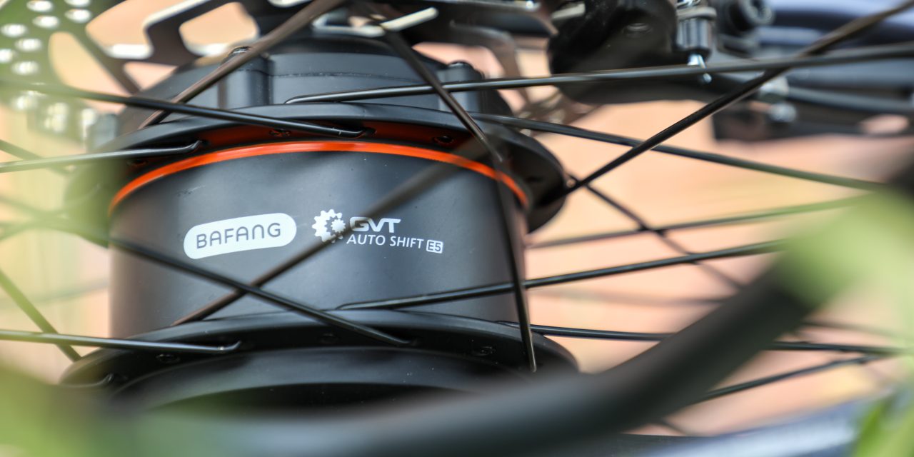 Bafang launches RG E510 5-speed auto & manual electronic gear hub