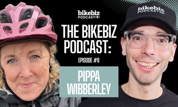 Inside Tredz: Pippa Wibberley, Tredz/Halfords | The BikeBiz Podcast #8