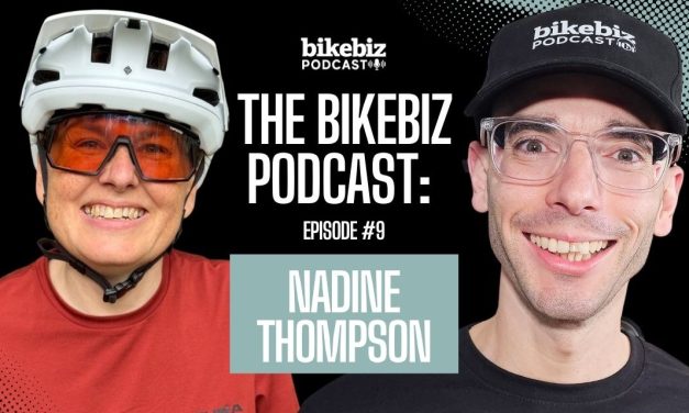 Beyond Box Shifting: Nadine Thompson, Zyrofisher | The BikeBiz Podcast #9