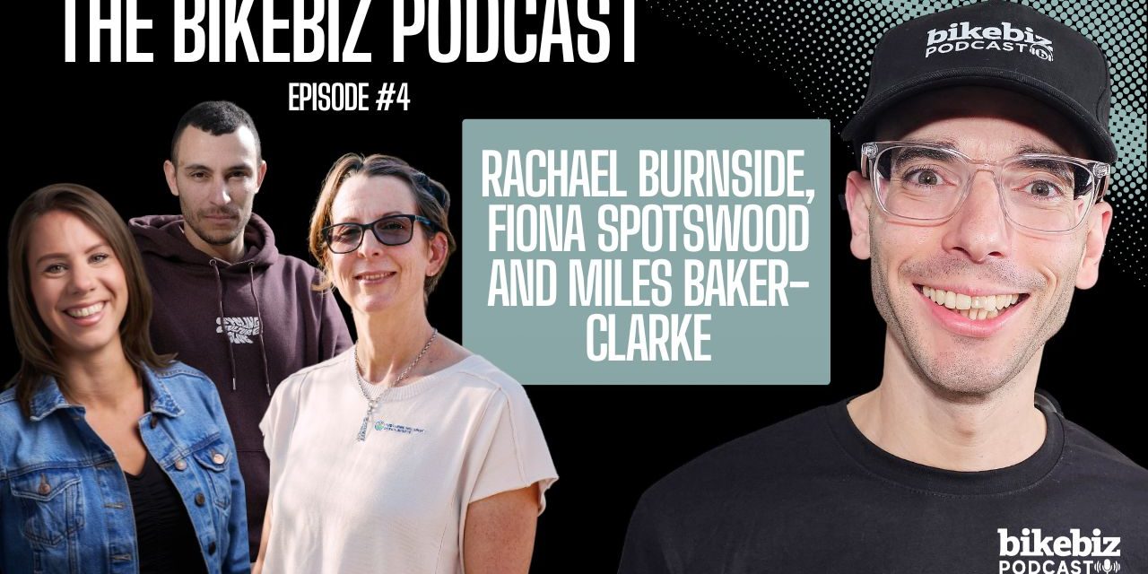 The Diversity Dialogue: Rachael Burnside, Miles Baker-Clarke & Dr. Fiona Spotswood | The BikeBiz Podcast #4