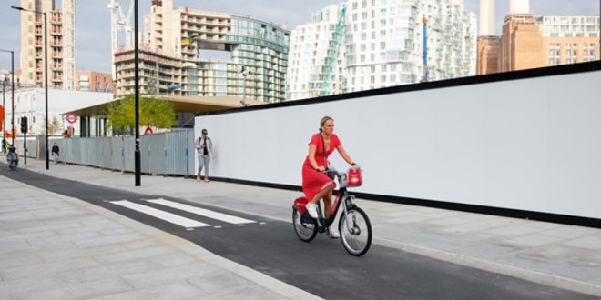 First phase of work to transform streets in Nine Elms now complete