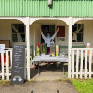 First takeaway in Lockdown Maddey capheaton Cycling UK announces winners of 2020 Cyclist Café of the Year Awards