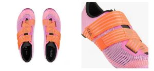 Fizik Pink Orange Fizik introduces its 'lightest and most breathable' road shoe to date