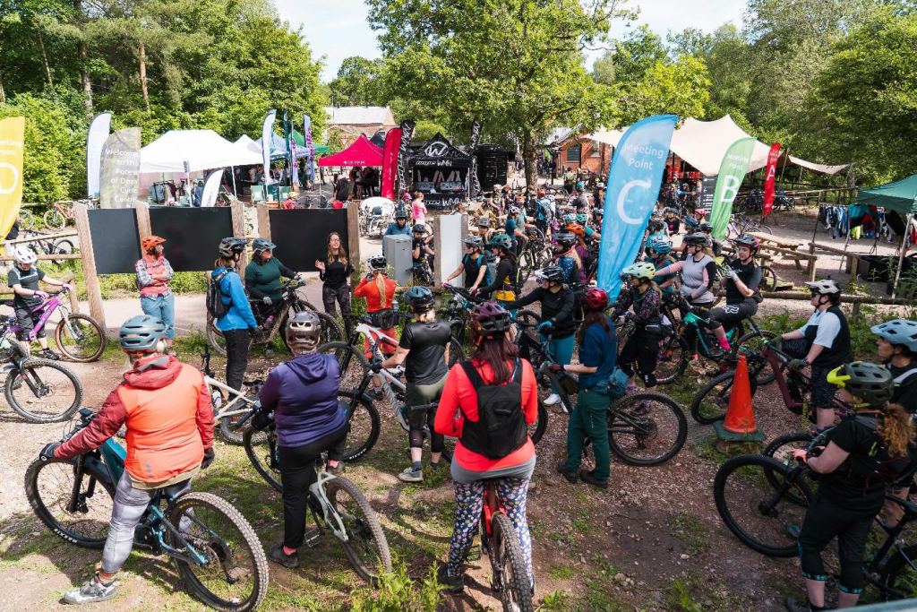 Forest of Dean Womens take over day June 2026 Gearing Up!: How to improve your market reach and secure the future of mountain biking.