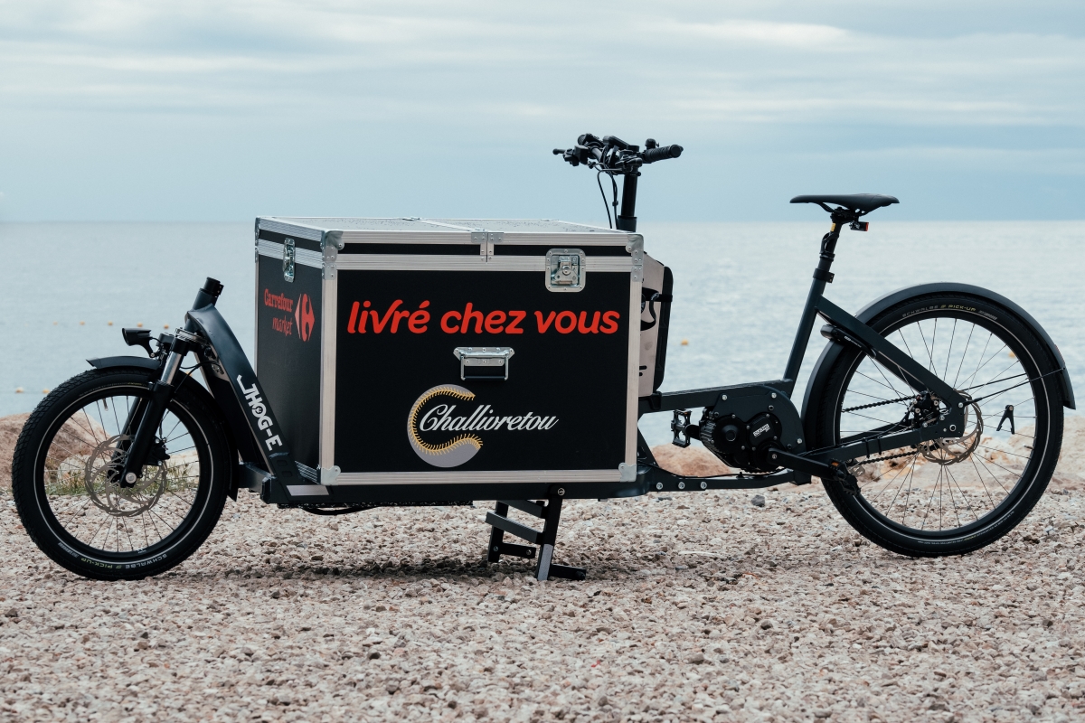 Formula and Ello Mobilité build cargo bikes for Carrefour