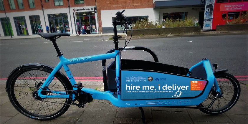 InStreatham to launch electric cargo bike scheme