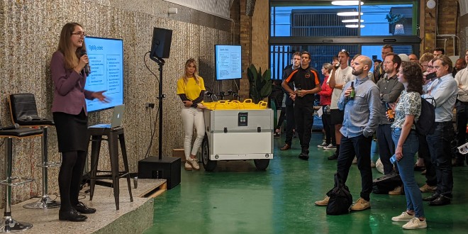 Fully Charged hosts Energy Saving Trust in London to showcase eCargo Bike Grant Fund