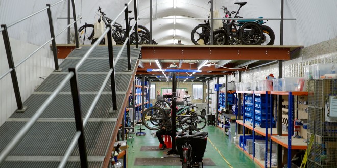 Fully Charged opens ‘UK’s largest’ e-bike service centre in central London