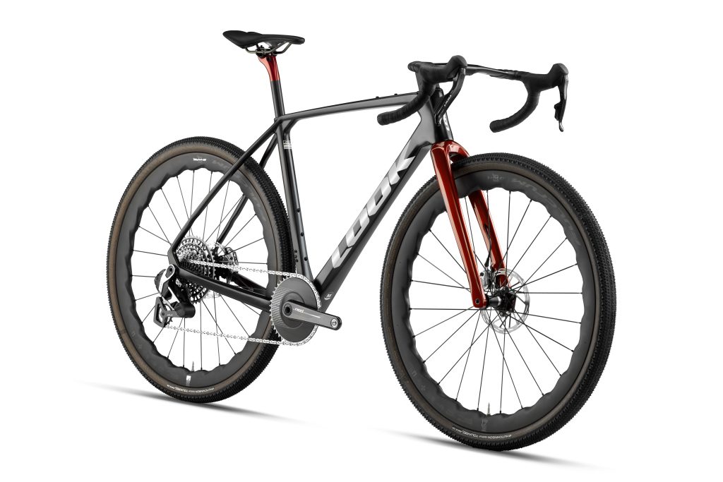 G85 CEZAL RS ORANGE BLACK A2 Look Cycle's new G85 CezalRS is a "race-tuned" performance gravel bike