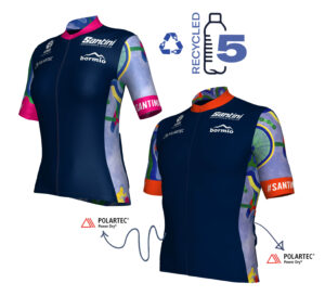 GF Stelvio Santini 2021 maglie LDL Santini shows commitment to environment with eco-friendly jerseys and compostable packaging