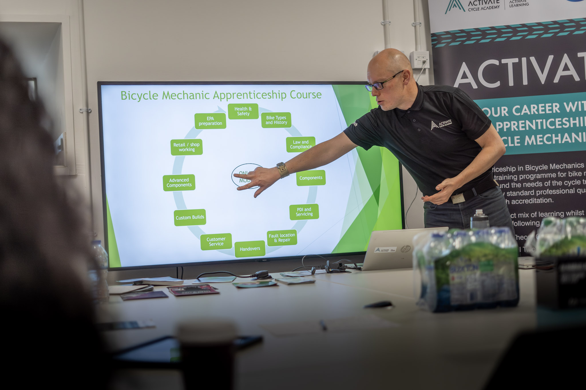 GO Outdoors x Activate Apprenticeship in Bike Mechanics - 8