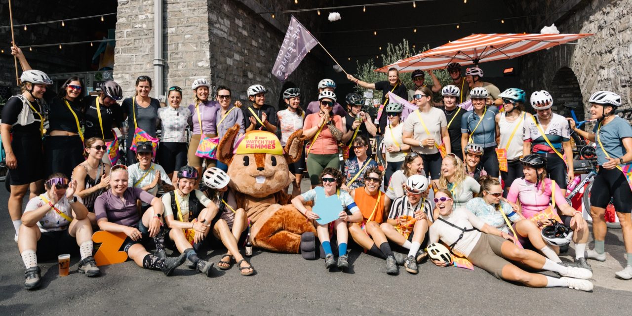 How 50 Cyclists Bikepacked the Alps to Support the Tour de France Femmes avec Zwift