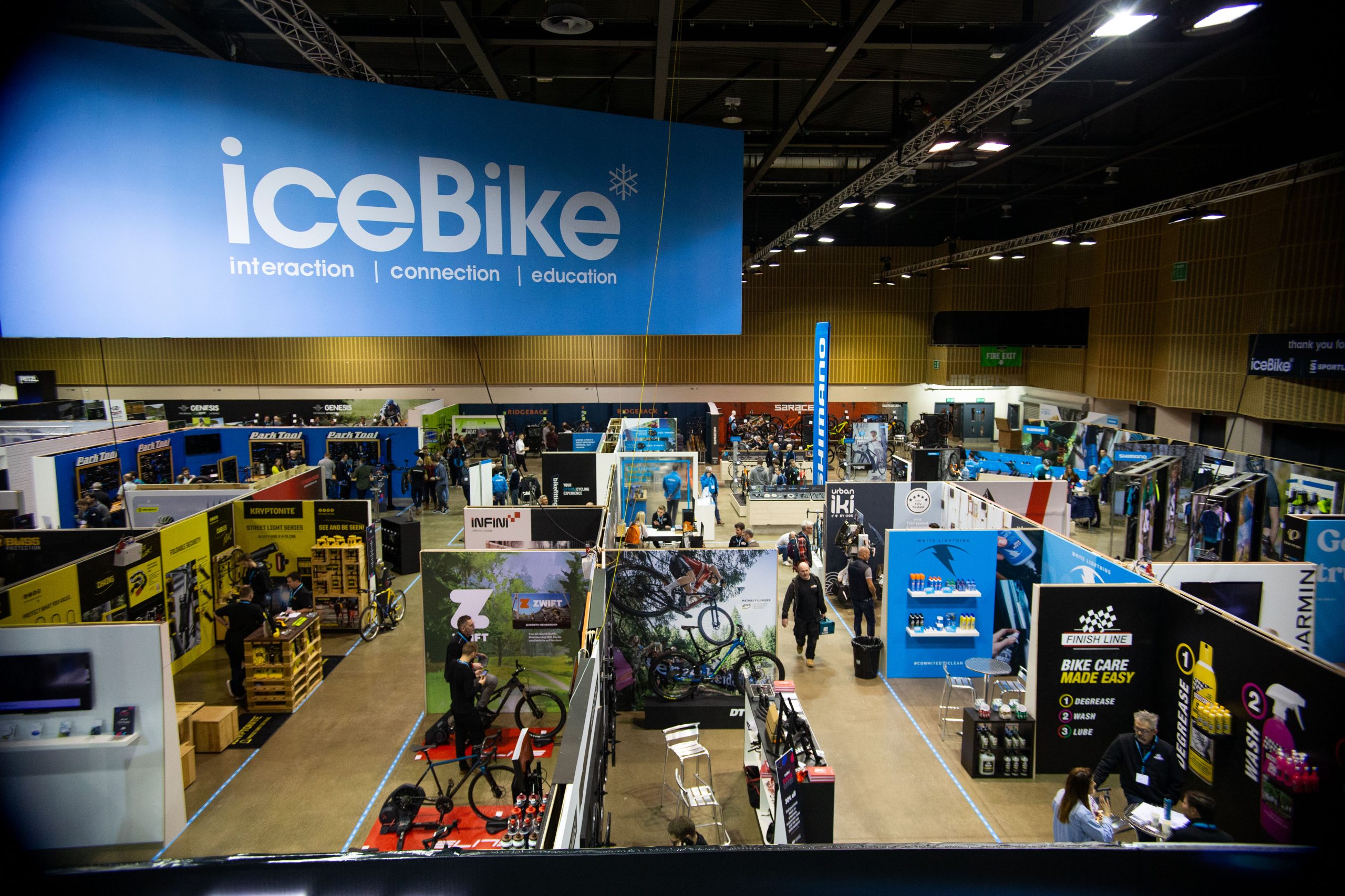 ‘Seeing our industry together and getting excited about products’ – Madison CEO Dominic Langan on the return of iceBike 