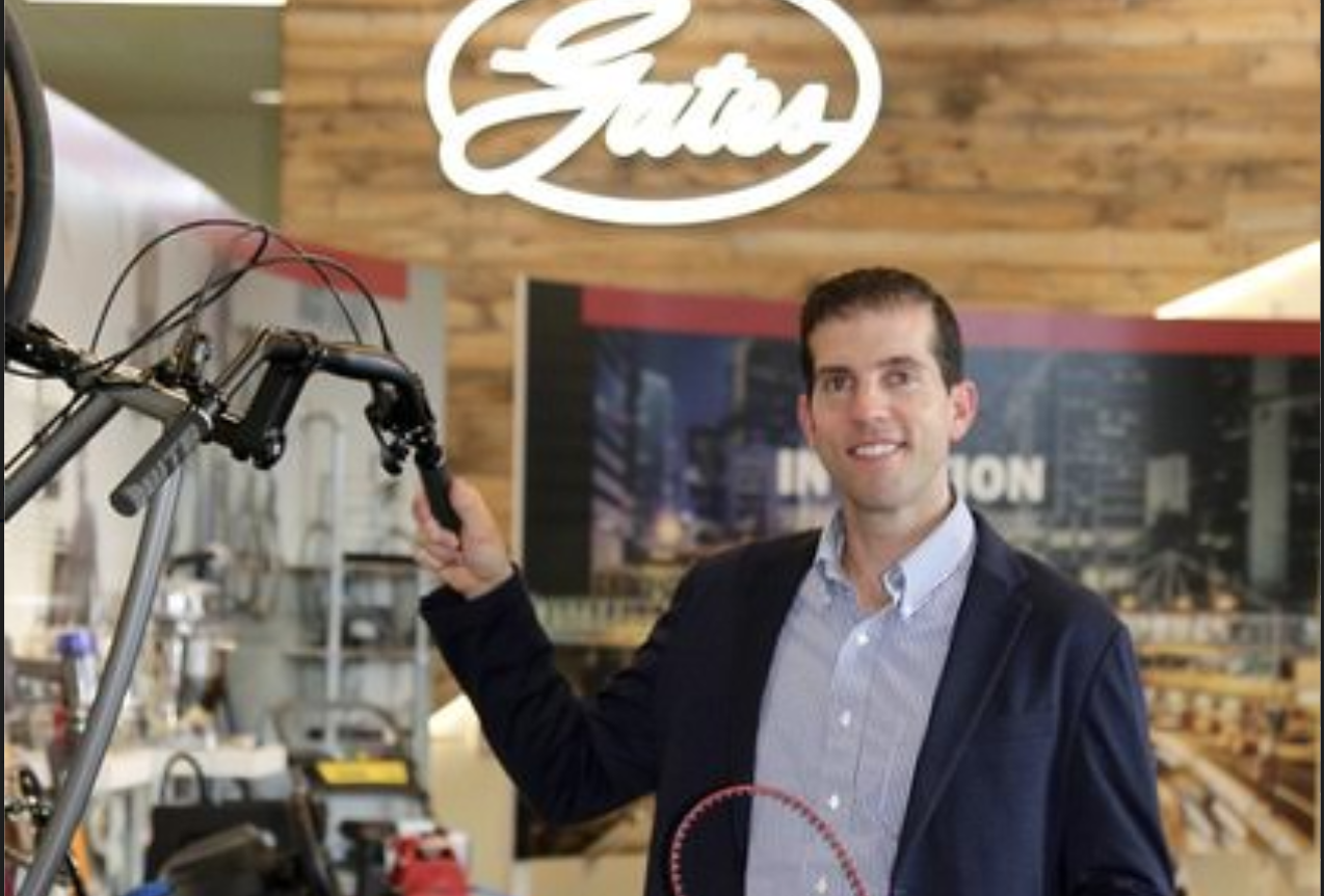 Gates hires former Bosch executive Jonathan Weinert