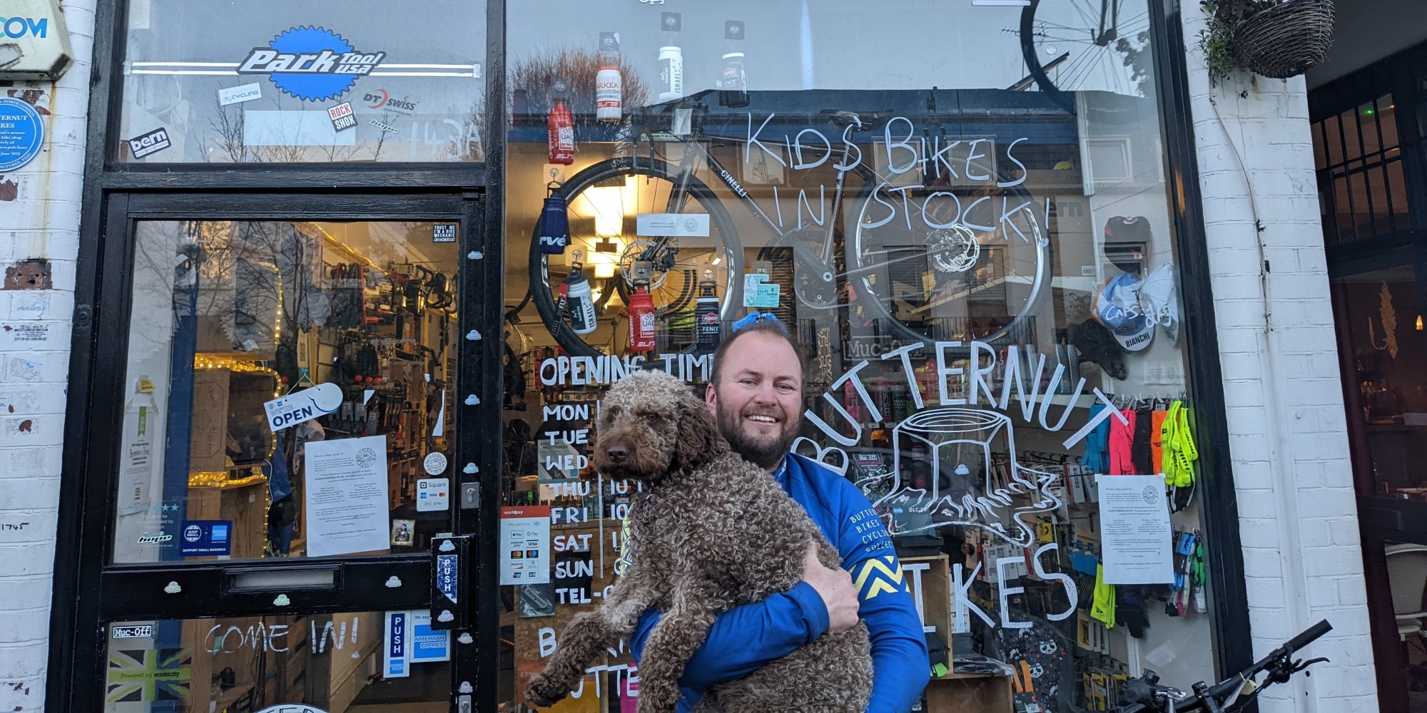“It’s pleasantly chaotic and energetic”: Butternut Bikes on its North London store