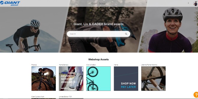 Giant Bicycles UK introduces new digital asset management software to support retail partners
