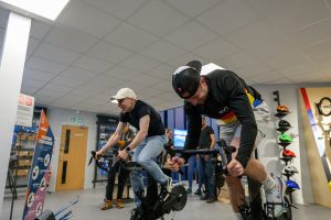 Giant Store Swansea Zwift Tredz and Giant strengthen partnership with flagship store refurbishment