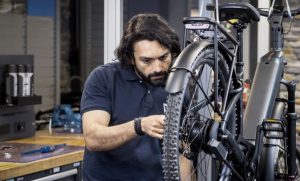 Giant workshop ebike Giant shares insights into its e-bike technology