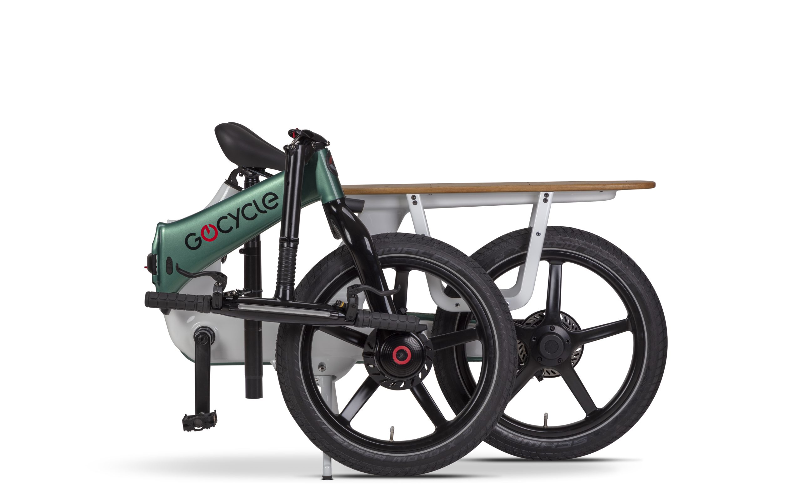 Gocycle CXi Folded scaled Gocycle reveals first images of new cargo e-bike with F1-inspired Halo-CX safety system